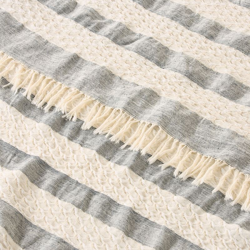 European Collection Blue Lerner Throw