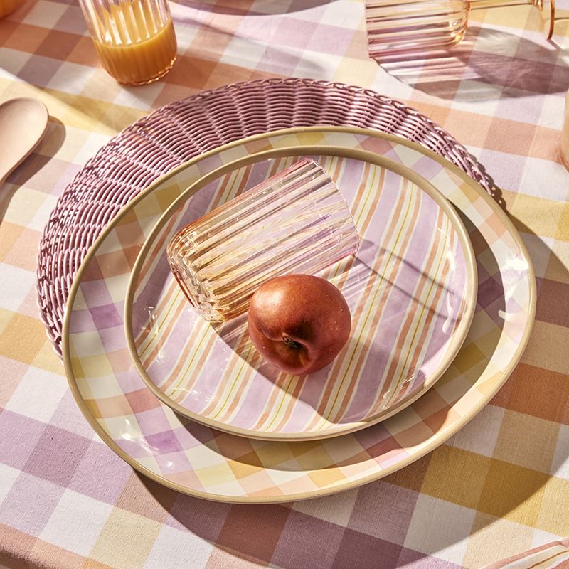 Summer Sorbet Stripe Melamine Servingware