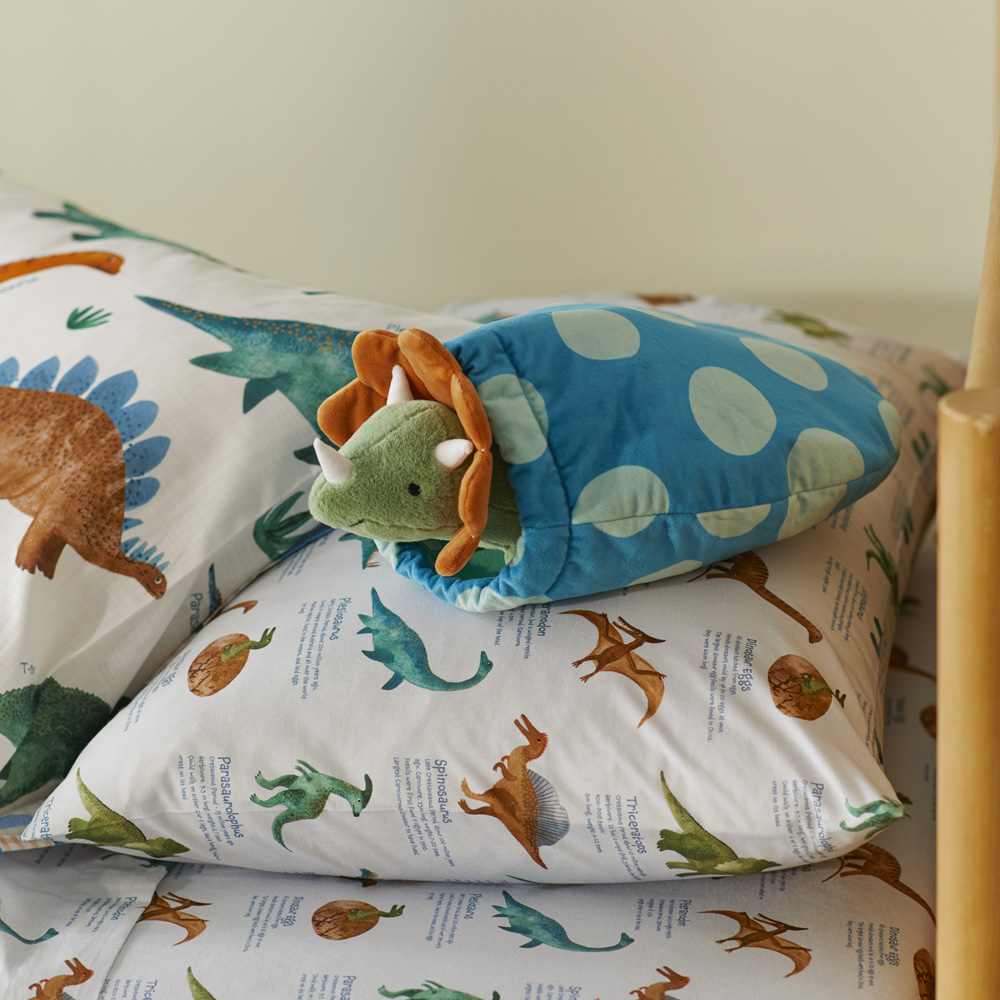 Hatching Dino Snuggle Animals
