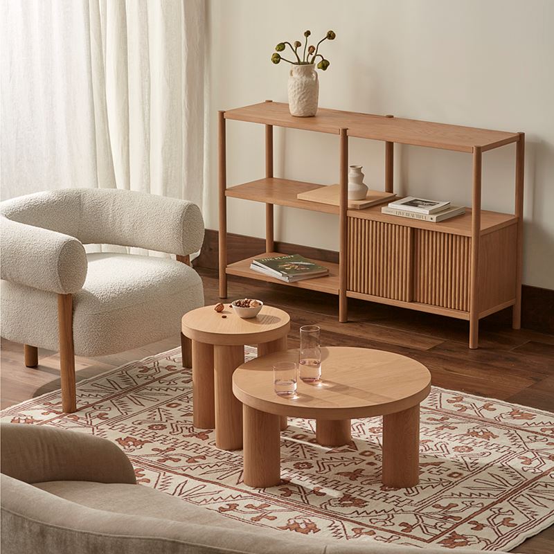 Cygnet Oak Coffee Table