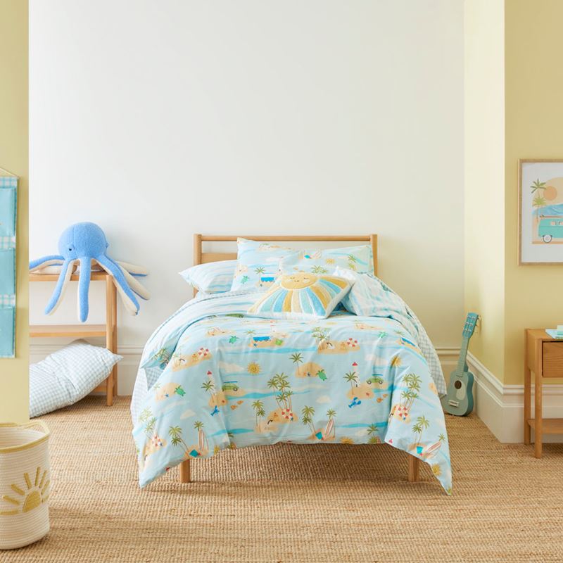 Palm Beach Ocean Quilt Cover Set