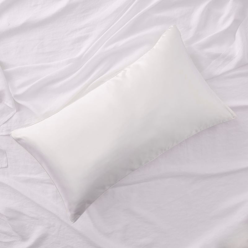 Pure Silk Antique White Pillowcases