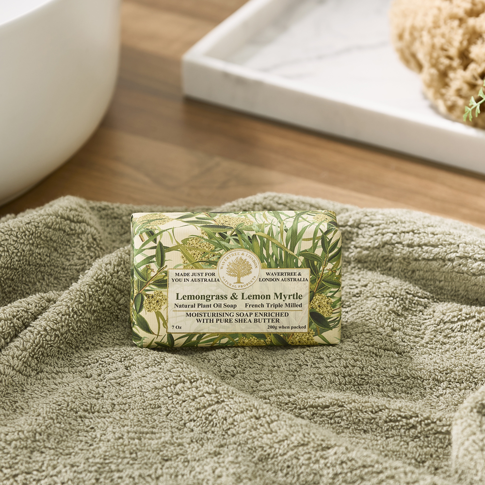Wavertree & London Soap Bar Lemongrass & Lemon Myrtle