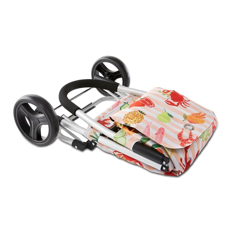 Summer Foodie Market Shopping Trolley