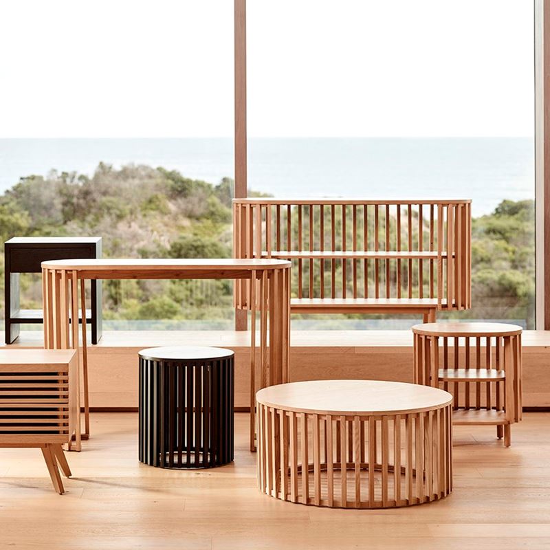 Slat Oak Coffee Table