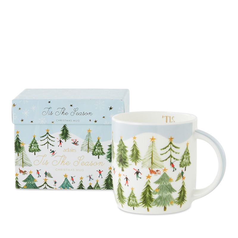 Tis The Season Multi Christmas Mug