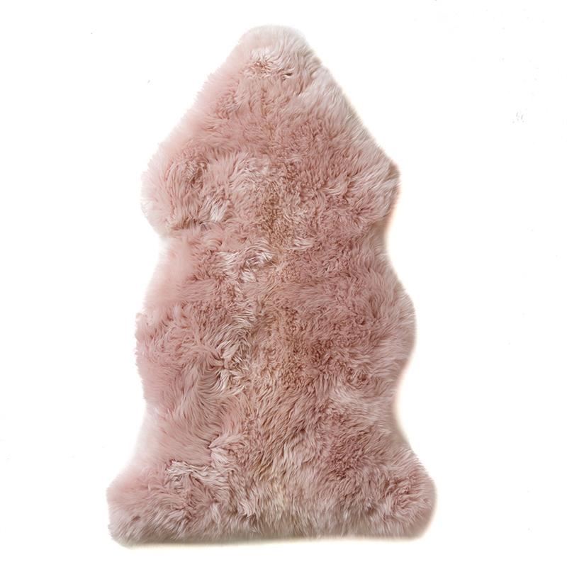 Sheepskin Single Blush