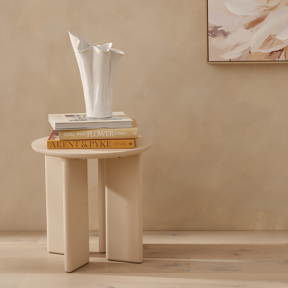Parker Almond Side Table