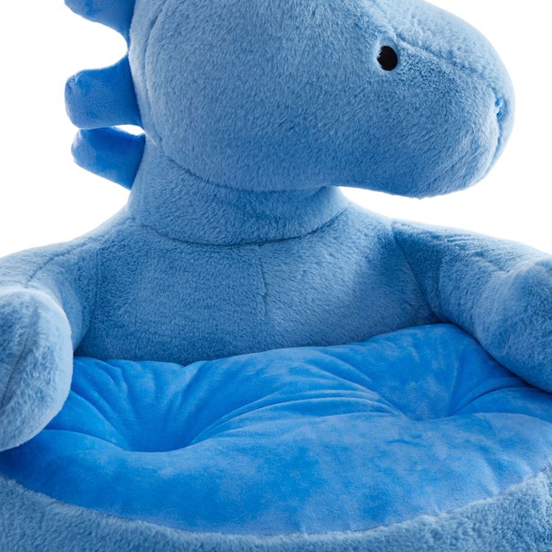 Tex T-Rex Blue Cuddle Chair