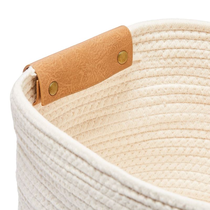 Cooper Natural & Tan Rope Baskets