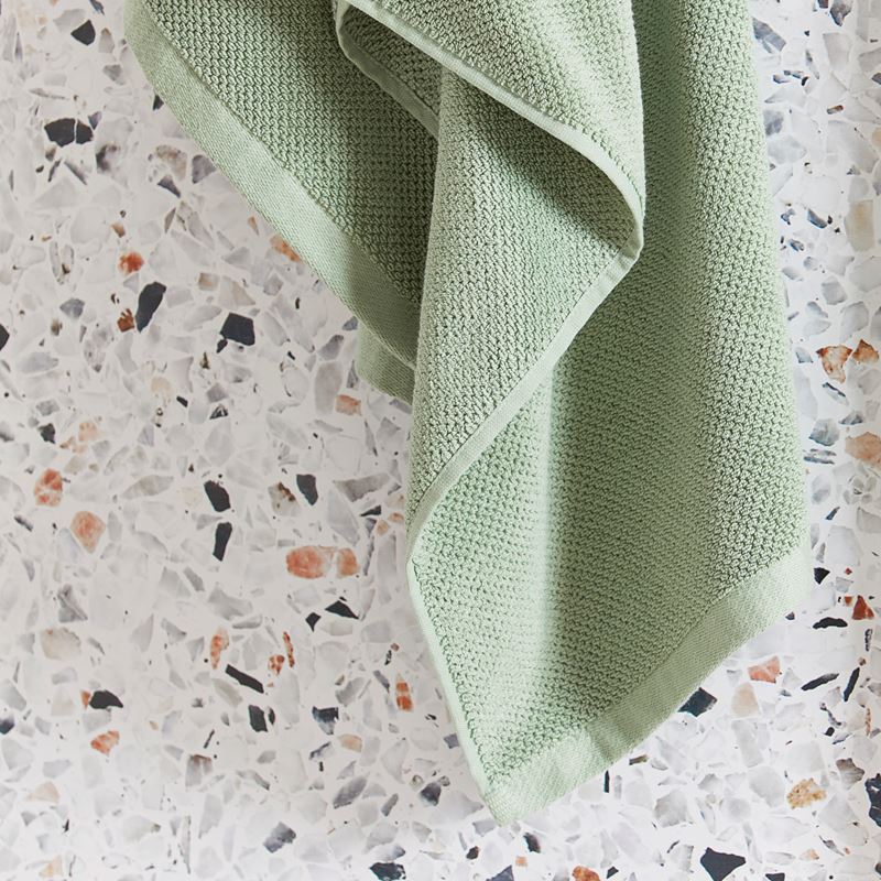 Savannah Eucalyptus Textured Towel Range