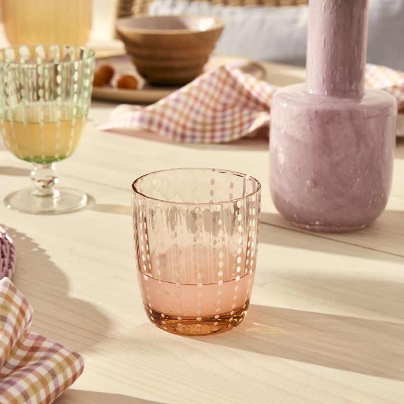 Amelia Peach Drinkware