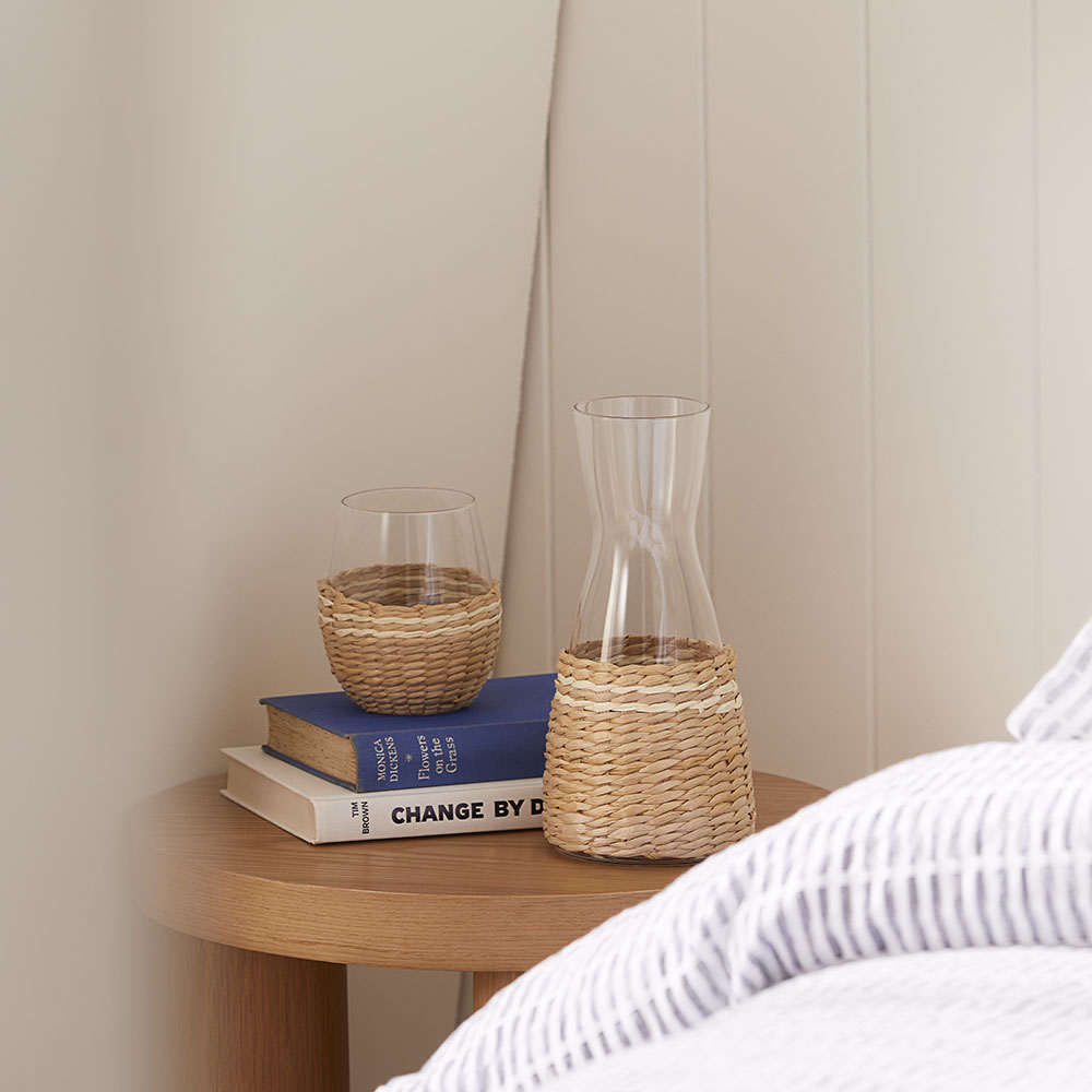 Provence Natural & Cream Carafe