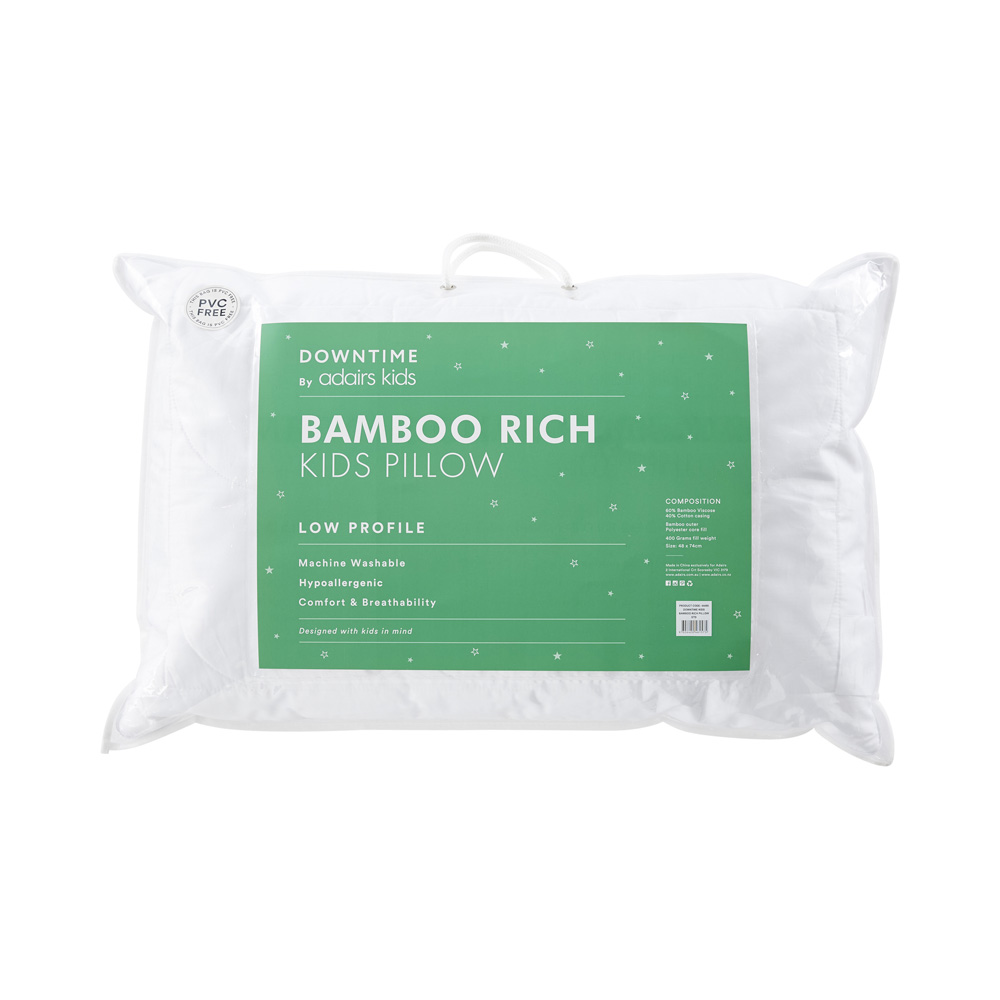 Kids Bamboo Rich Pillow