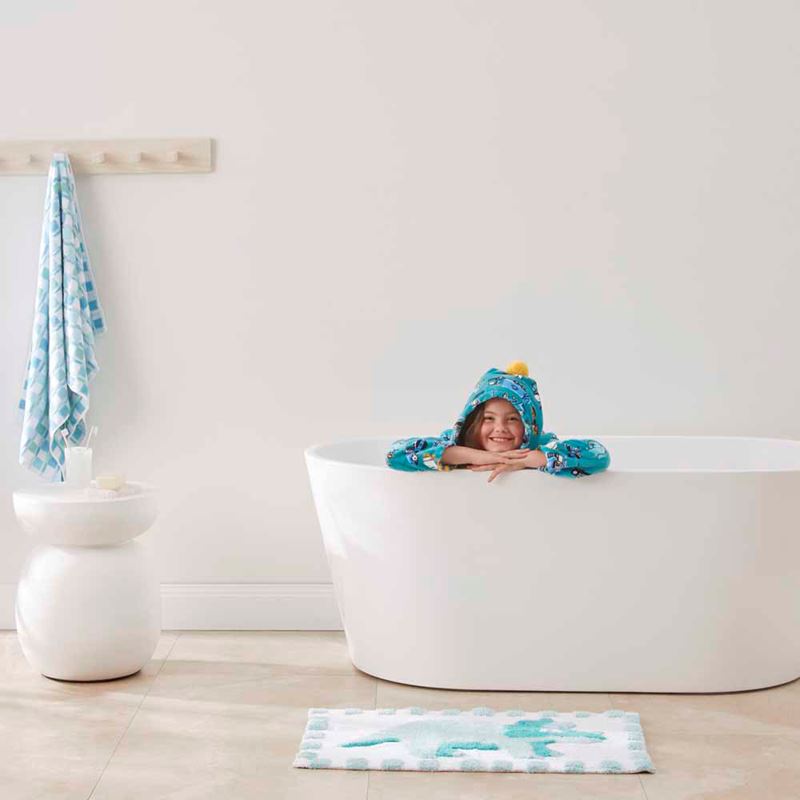 Kids Truck Time Dressing Gown