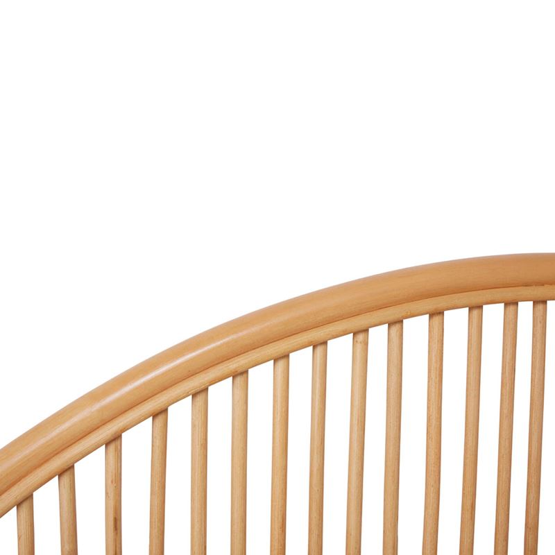 Lorne Honey Rattan Bedhead