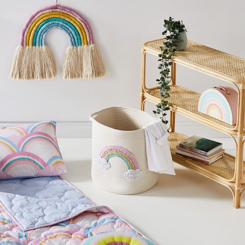 Large Rainbow Multi Basket