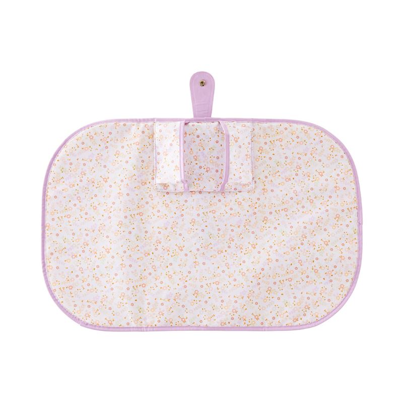 Travel Dahlia Floral Change Mat