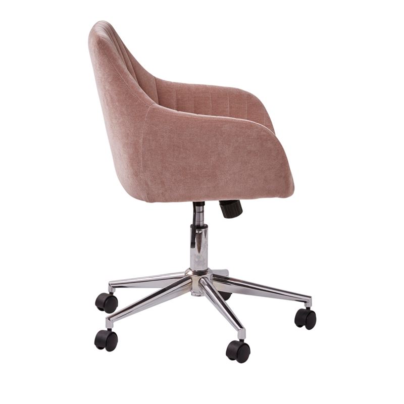 Munich Dusty Rose Desk Chair