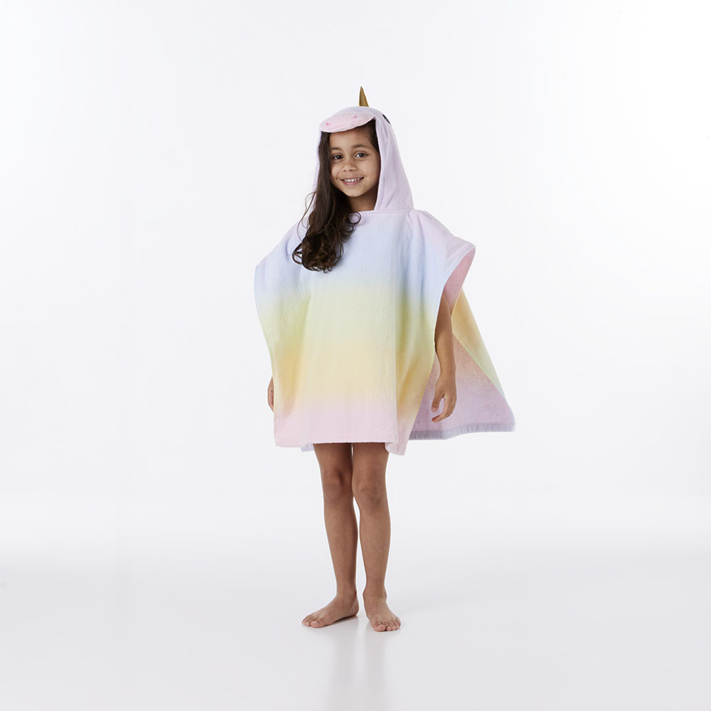 Ella Unicorn Hooded Beach Towel