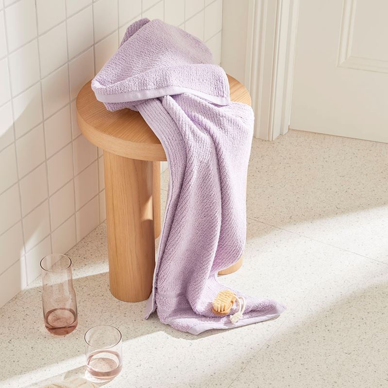 Flinders Lilac Towel Range
