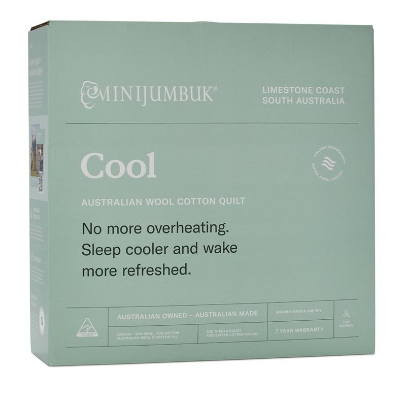 Cool Wool Cotton Quilt