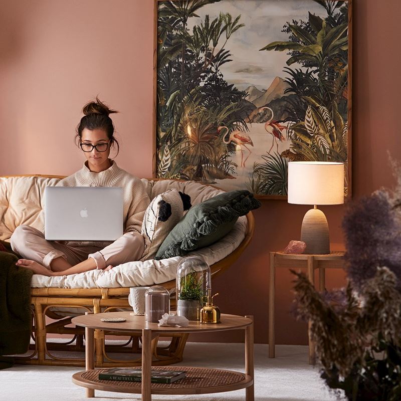 Kodu Grey Table Lamp