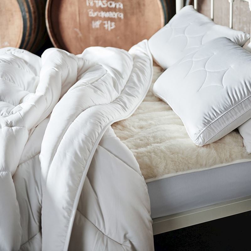 Sleep Therapy Wool Mattress Topper