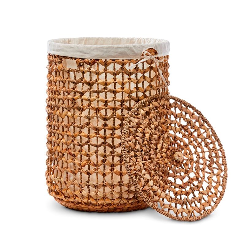 Knotted Natural Laundry Baskets