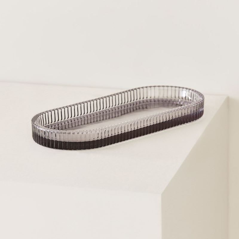 Luella Smoke Bathroom Accessories