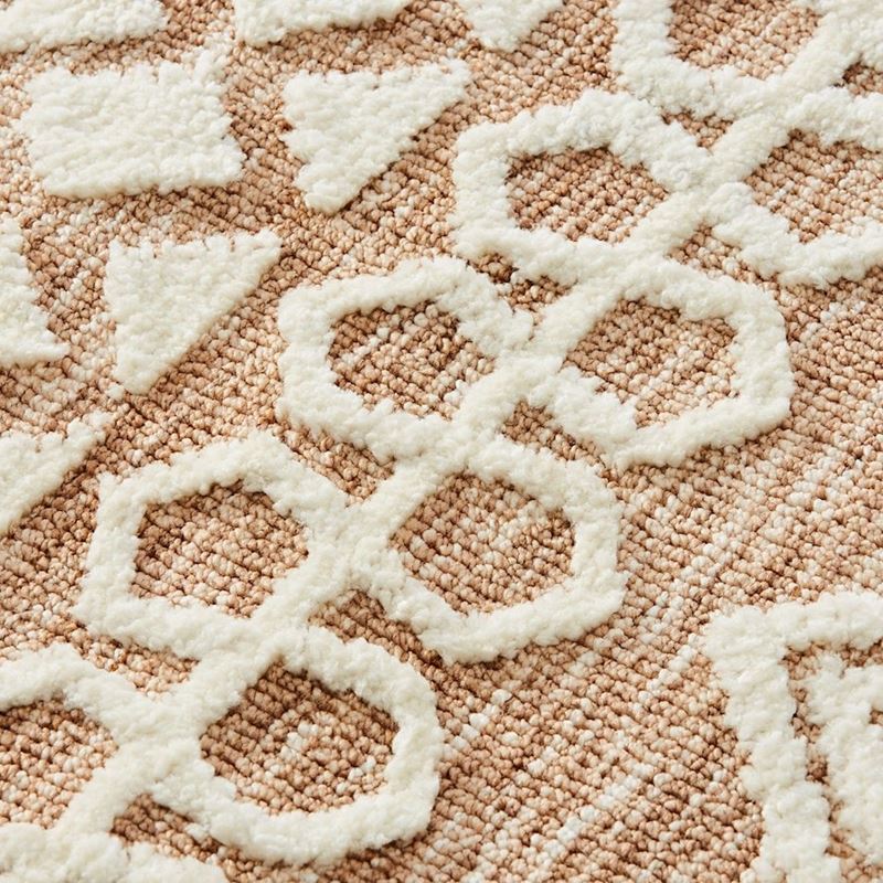 Ohio Aztec Terracotta Marle Rug