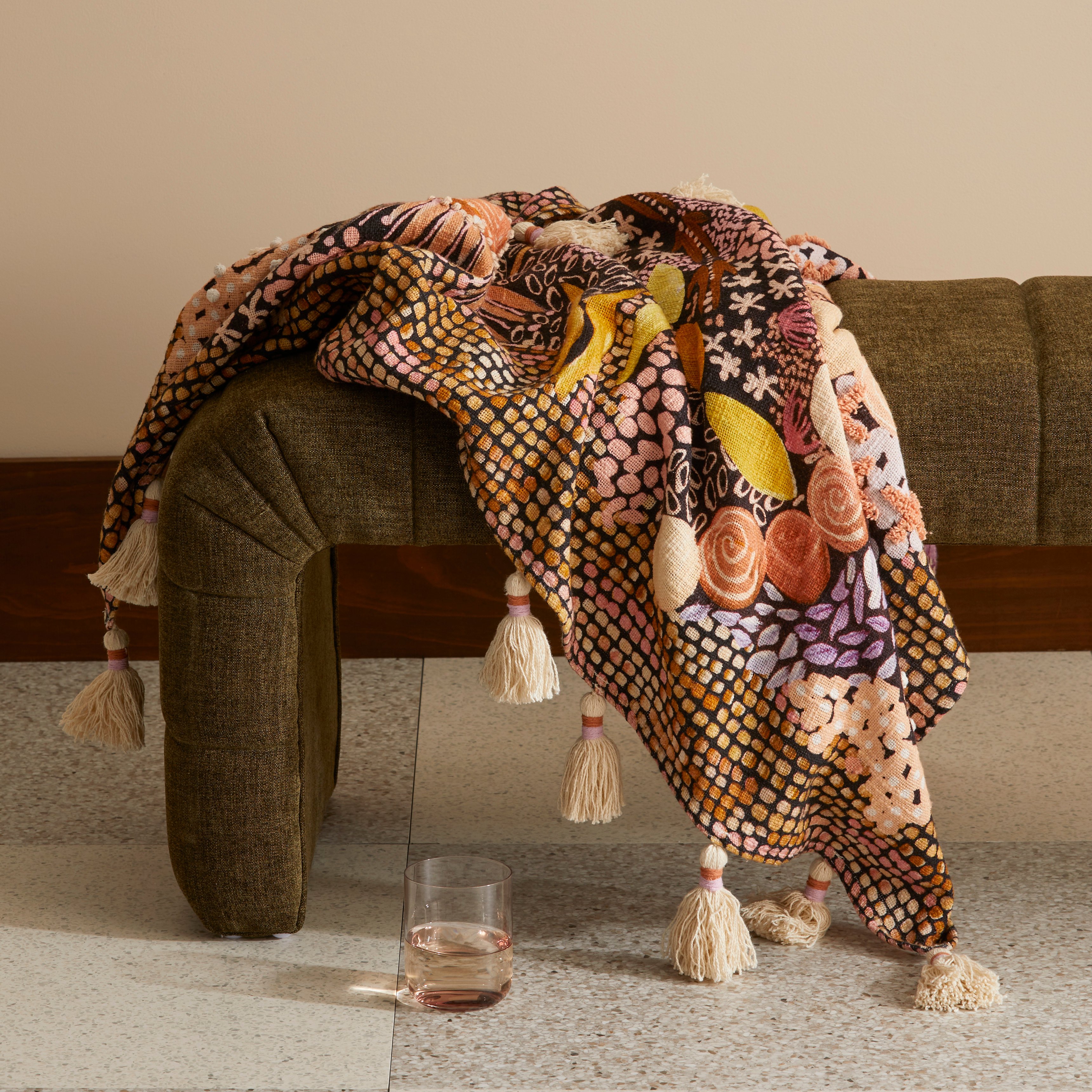 Cungelella Yamamillah Throw