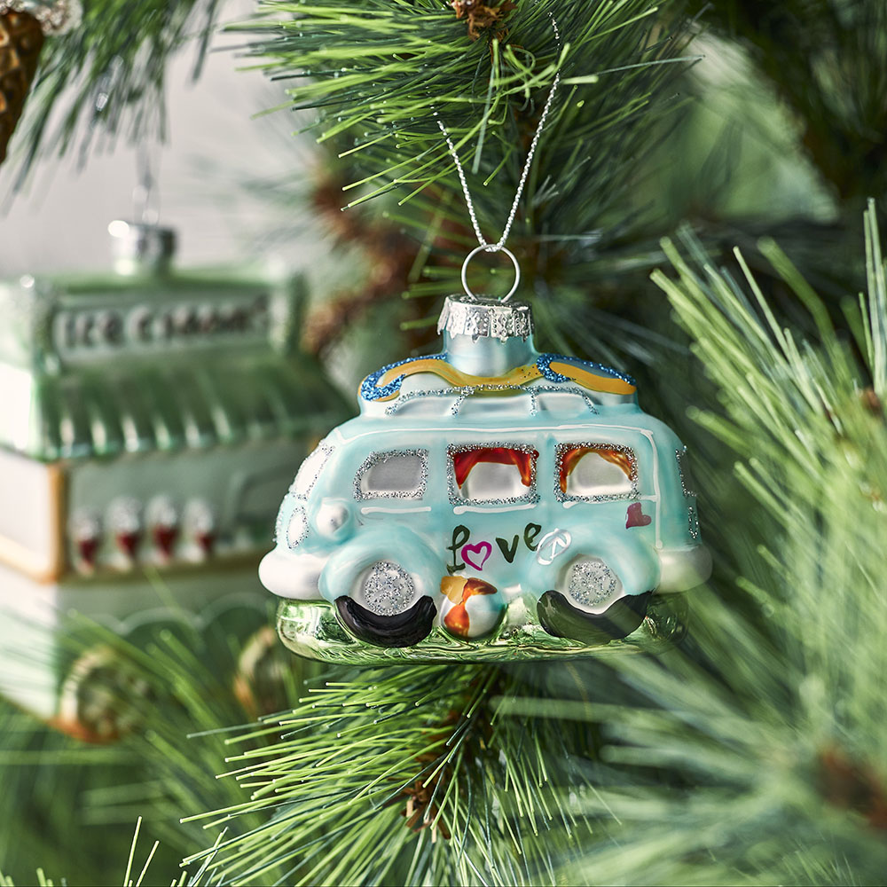 Vintage Glass Combi Decoration