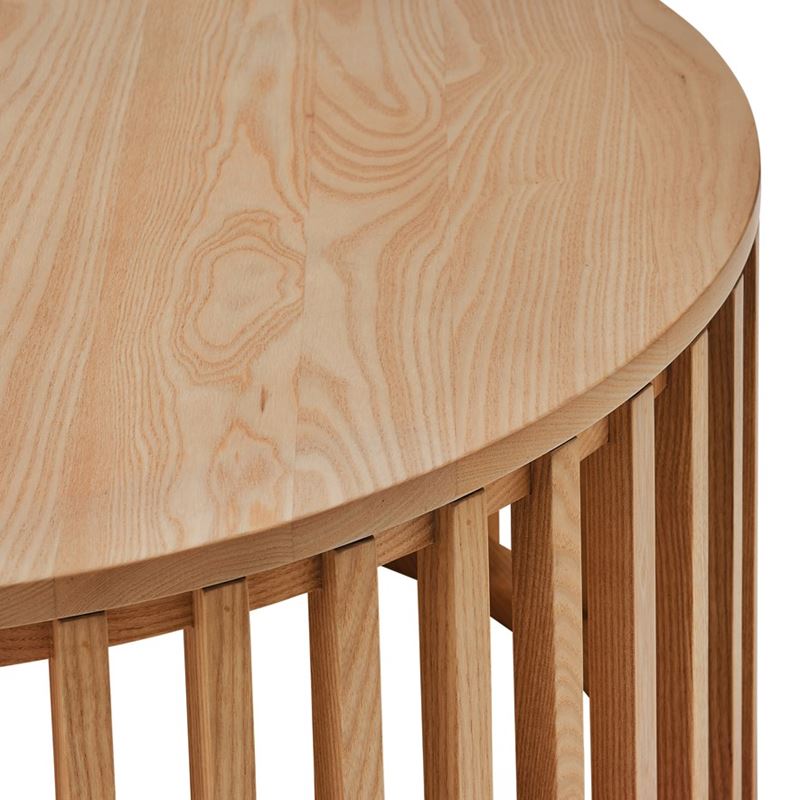 Slat Oak Coffee Table