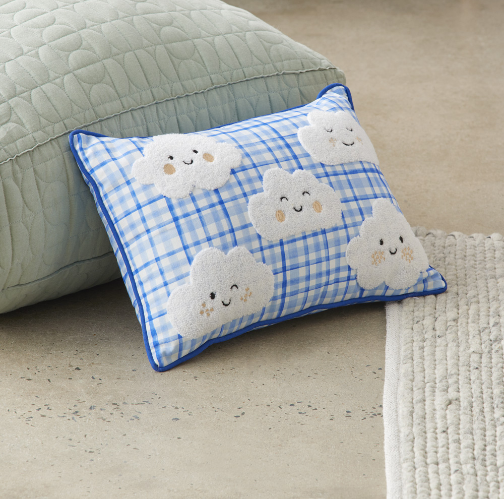 Happy Clouds Classic Cushion