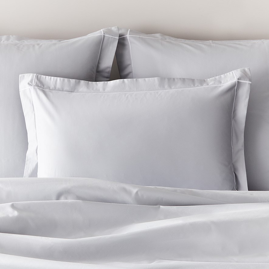 Luxury Collection Silver Tailored Pillowcases