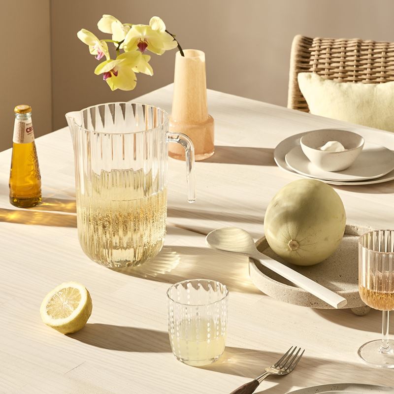 Positano Clear Drinkware
