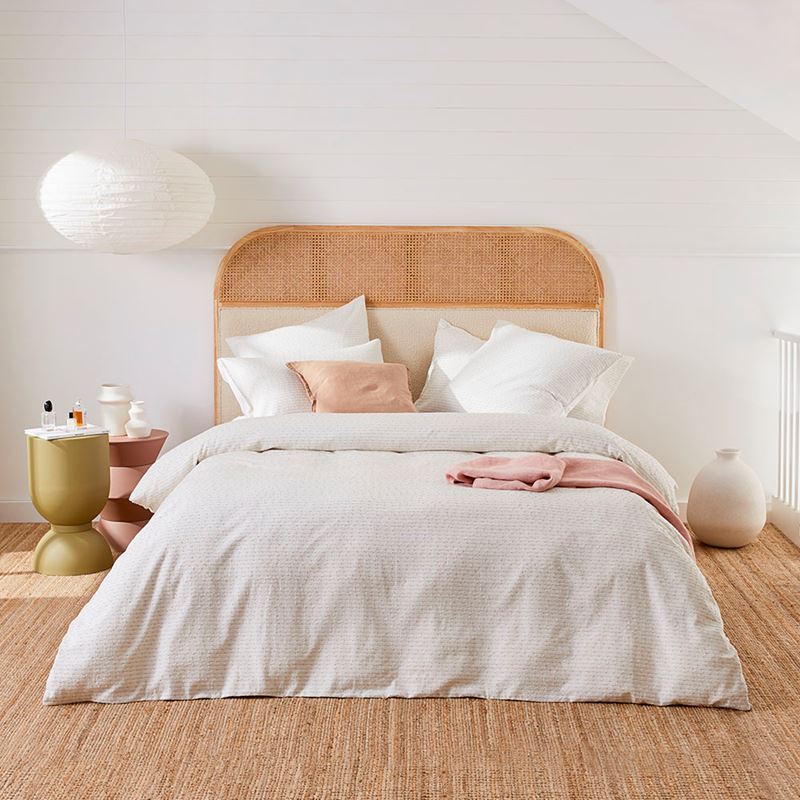 Elodie Off White Quilt Cover Separates