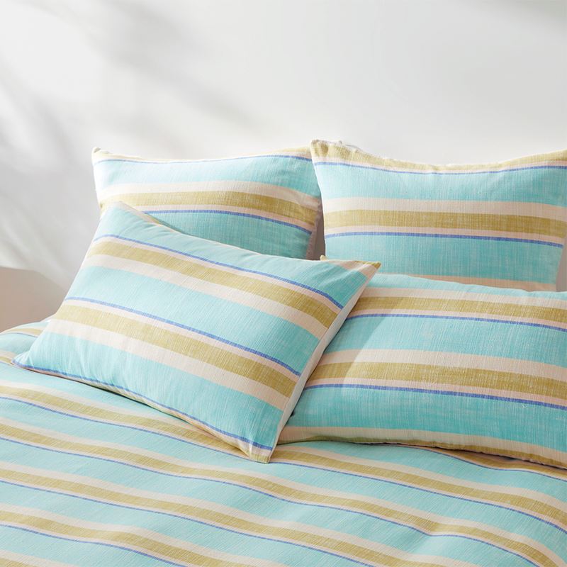 Lolo Aquamarine Pillowcases