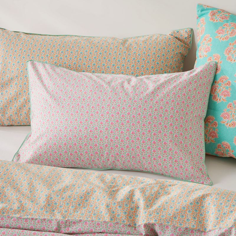 Riya Pink Quilt Cover Set + Separates