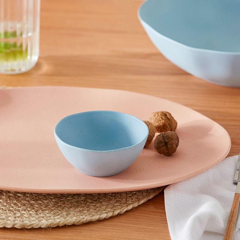 Capri Pink Bamboo Servingware