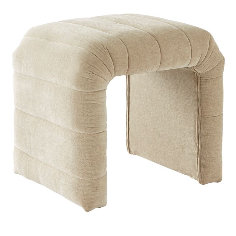 Carson Natural Ottoman