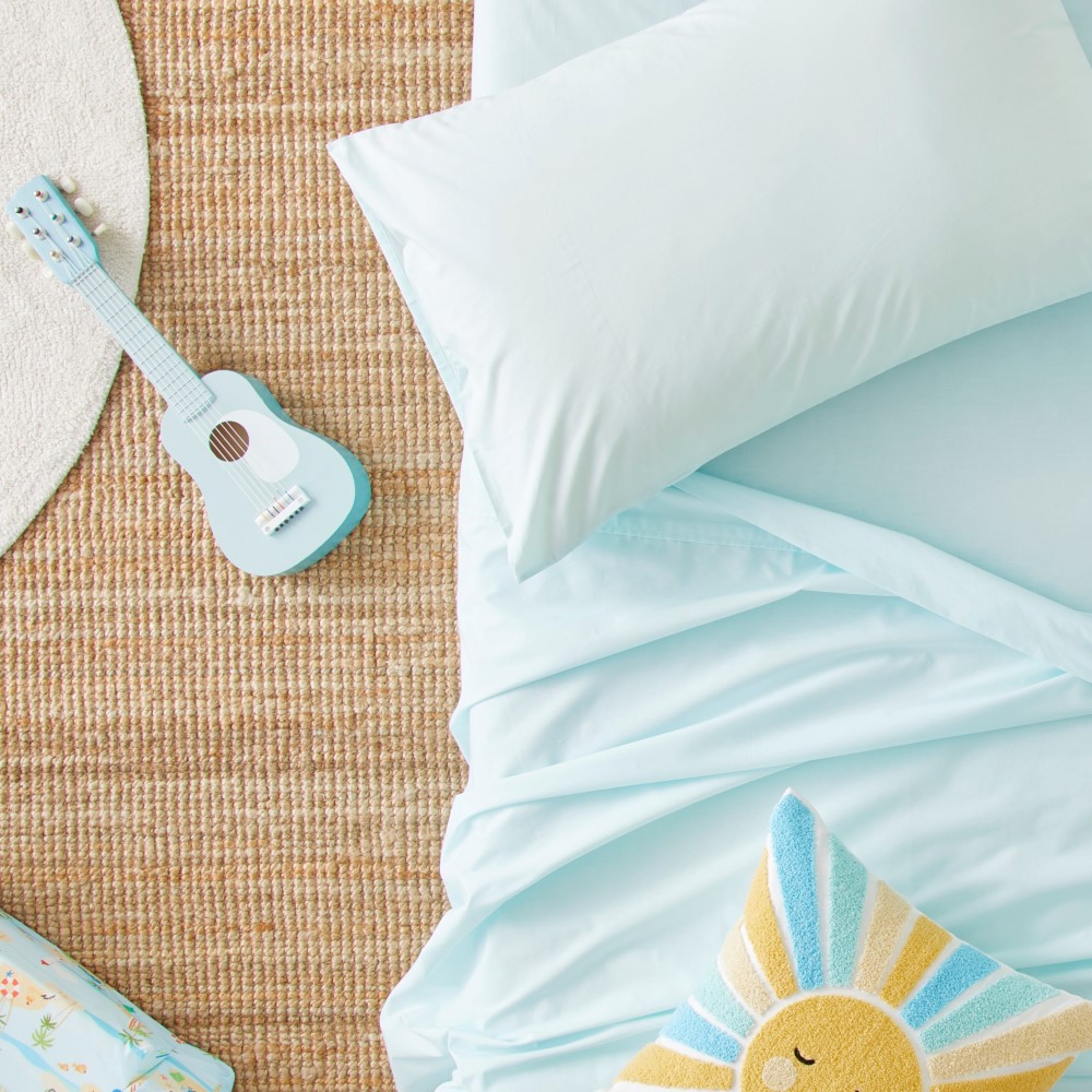 Dreamy Cotton Mint Sheet Set