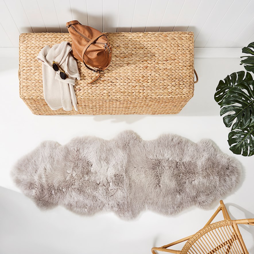 Fawn Double Sheepskin