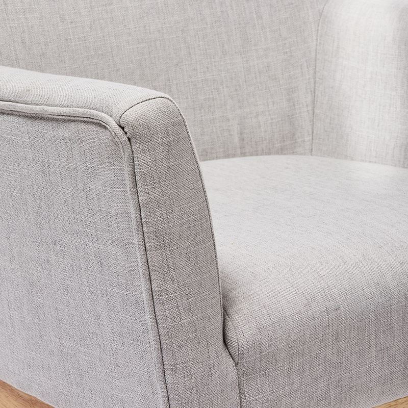 Marley Grey Rocking Chair