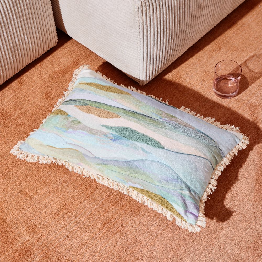 Hinterland Green Cushion