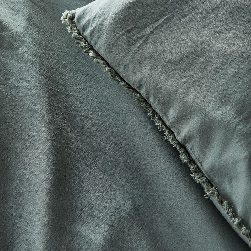 Bamboo Linen Cypress Quilt Cover Separates