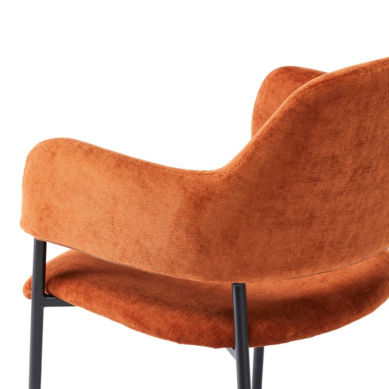 Rhodes Copper Dining Chair Set of 2