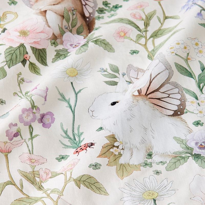 Fleur Harris Garden Party Multi Cot Quilt Cover Set