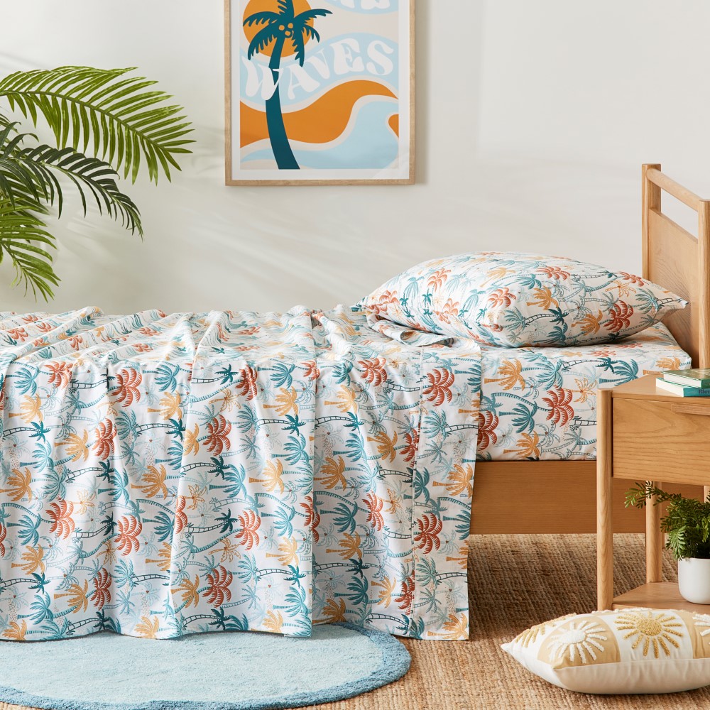 Palm Paradise Sheet Set